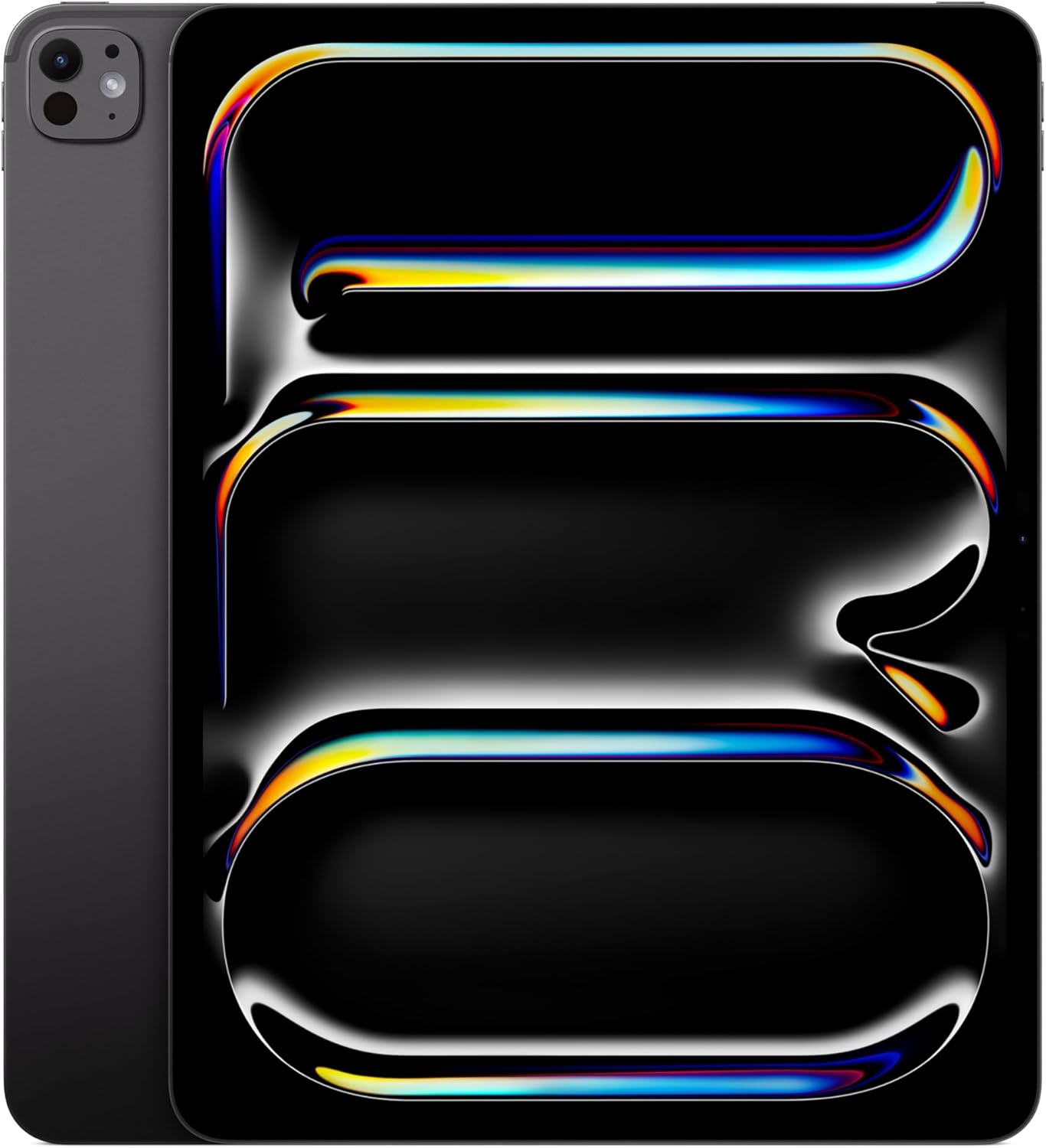 Apple iPad Pro 13 M5, 12GB RAM, 256GB, 13 inch OLED, Wi-Fi + SIM, Space Black, Late 2025 (ME7W4LL/A)