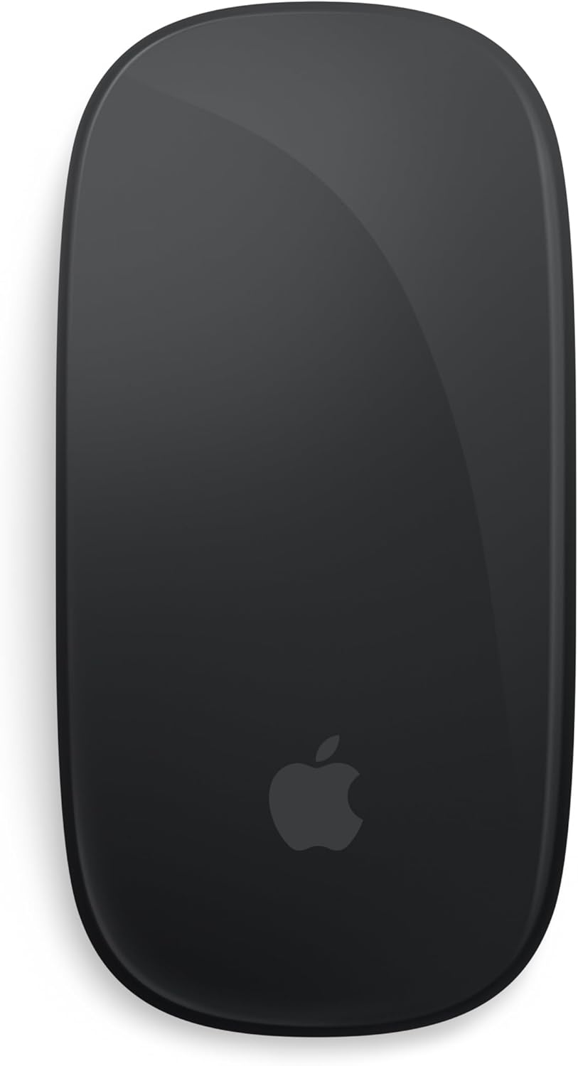 Apple Magic Mouse 3 Black, USB-C (MXK63AM/A)
