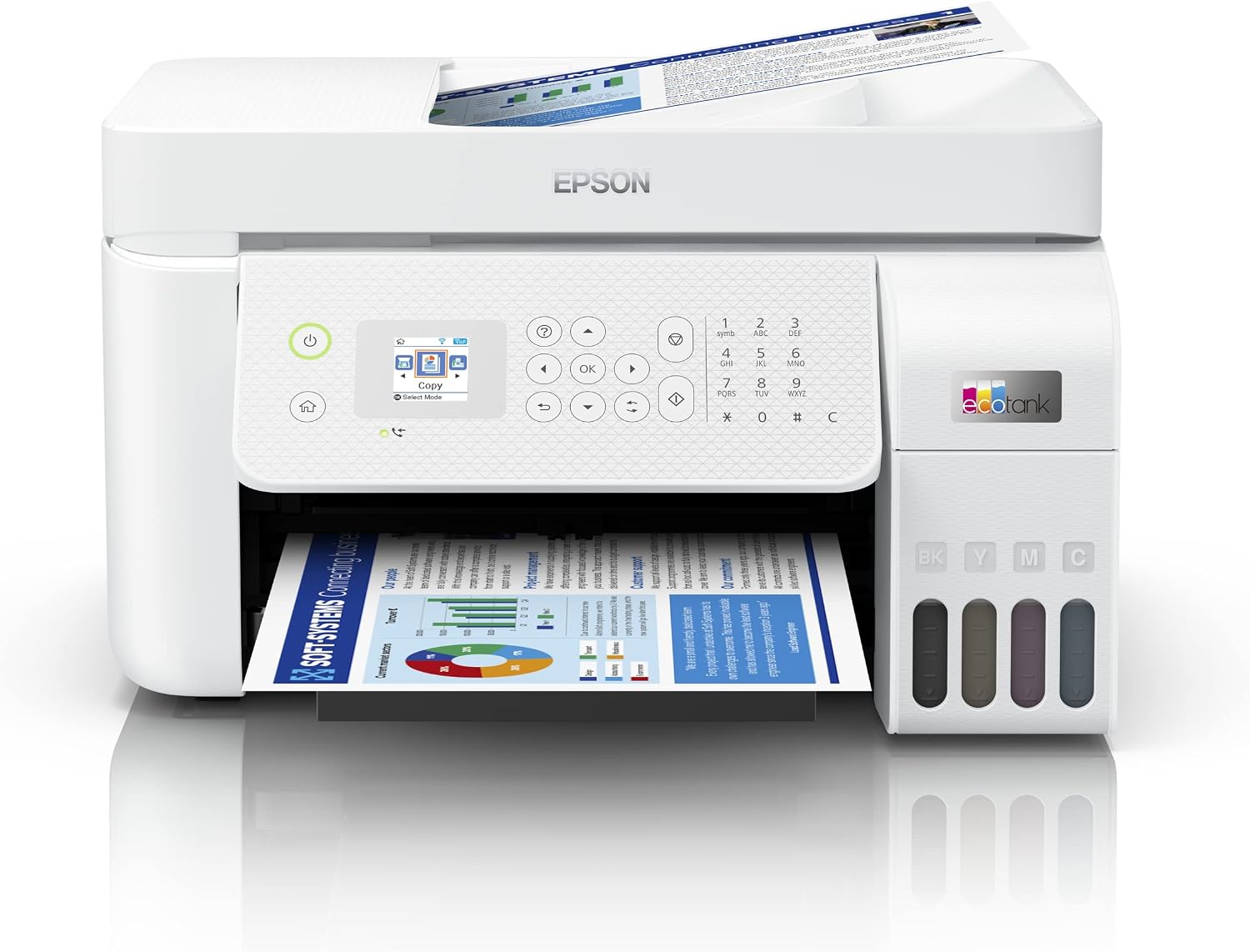 Epson EcoTank L5296 Multifunction Wi-Fi Ink Tank A4 Printer