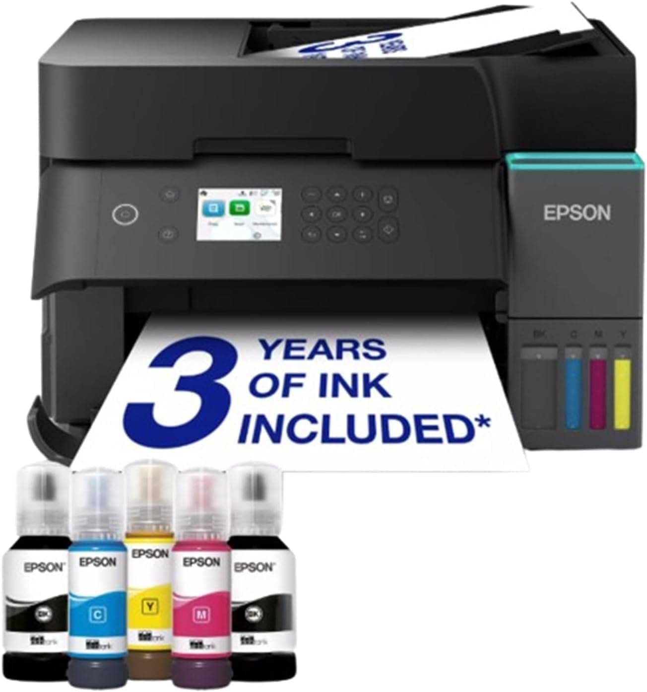 Epson EcoTank L6370 A4 Duplex Multifunction Wi-Fi Inkjet Printer
