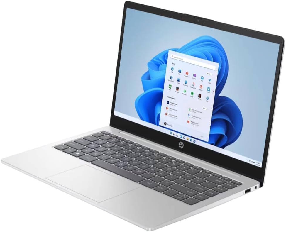 HP Notebook 14 AI CORE ULTRA 7 15th Gen 8GB|512GB|DOS|14" One Year Warranty