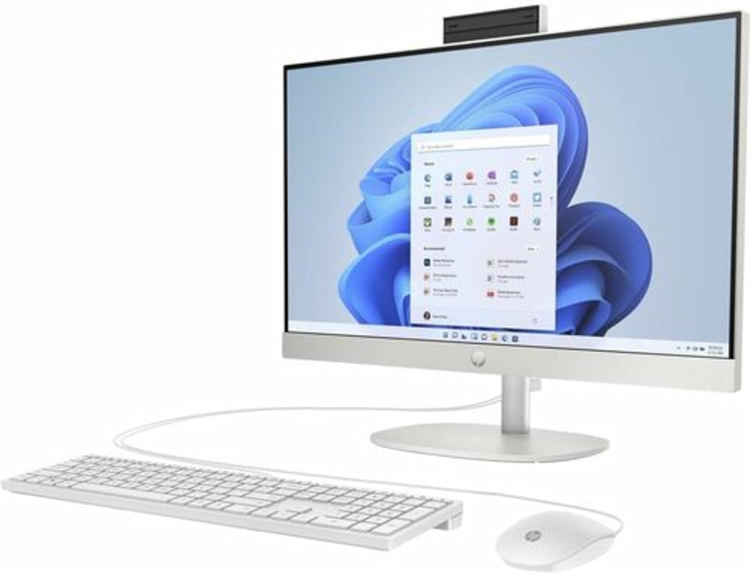 HP 24-cr0053ne AIO Core i3-1315U/8GB/512SSD /23.8 FHD/DOS/JET BLACK