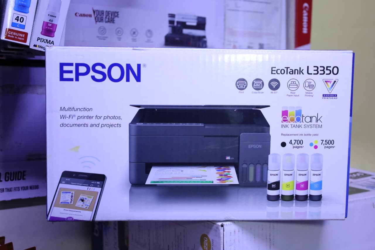 Epson EcoTank L3350 A4 Wi-Fi All-in-One Ink Tank Printer