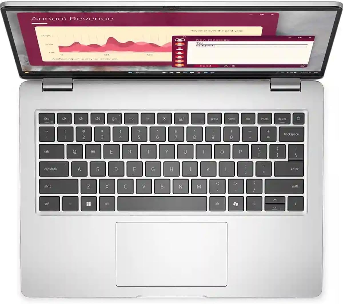 DELL PRO 14 PC14250 LAPTOP INTEL CORE 5 120U 8GB 512GB 14" FHD+ UBUNTU 1 year warranty