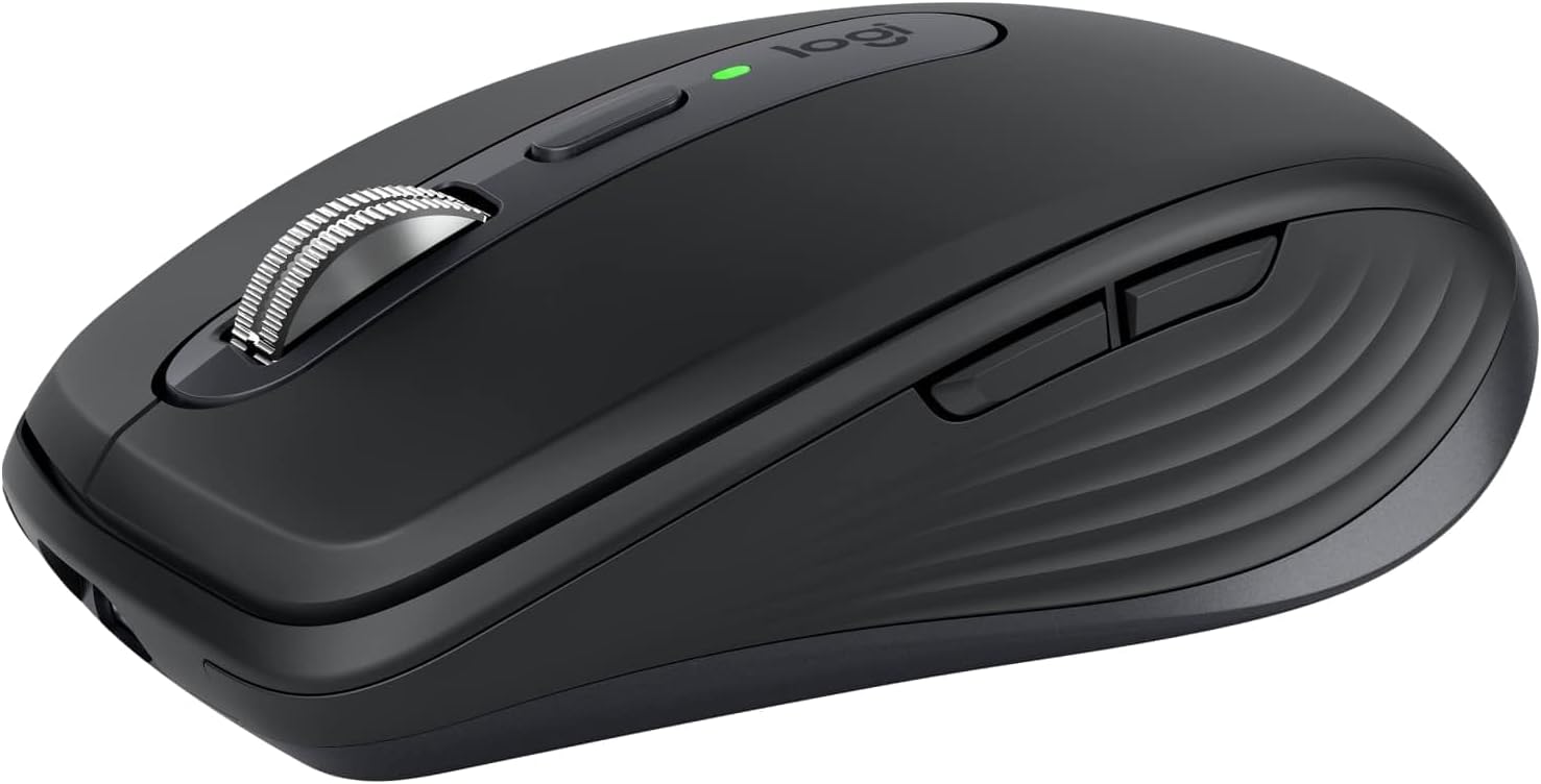 Logitech MX Anywhere 3S Compact Wireless Performance Mouse