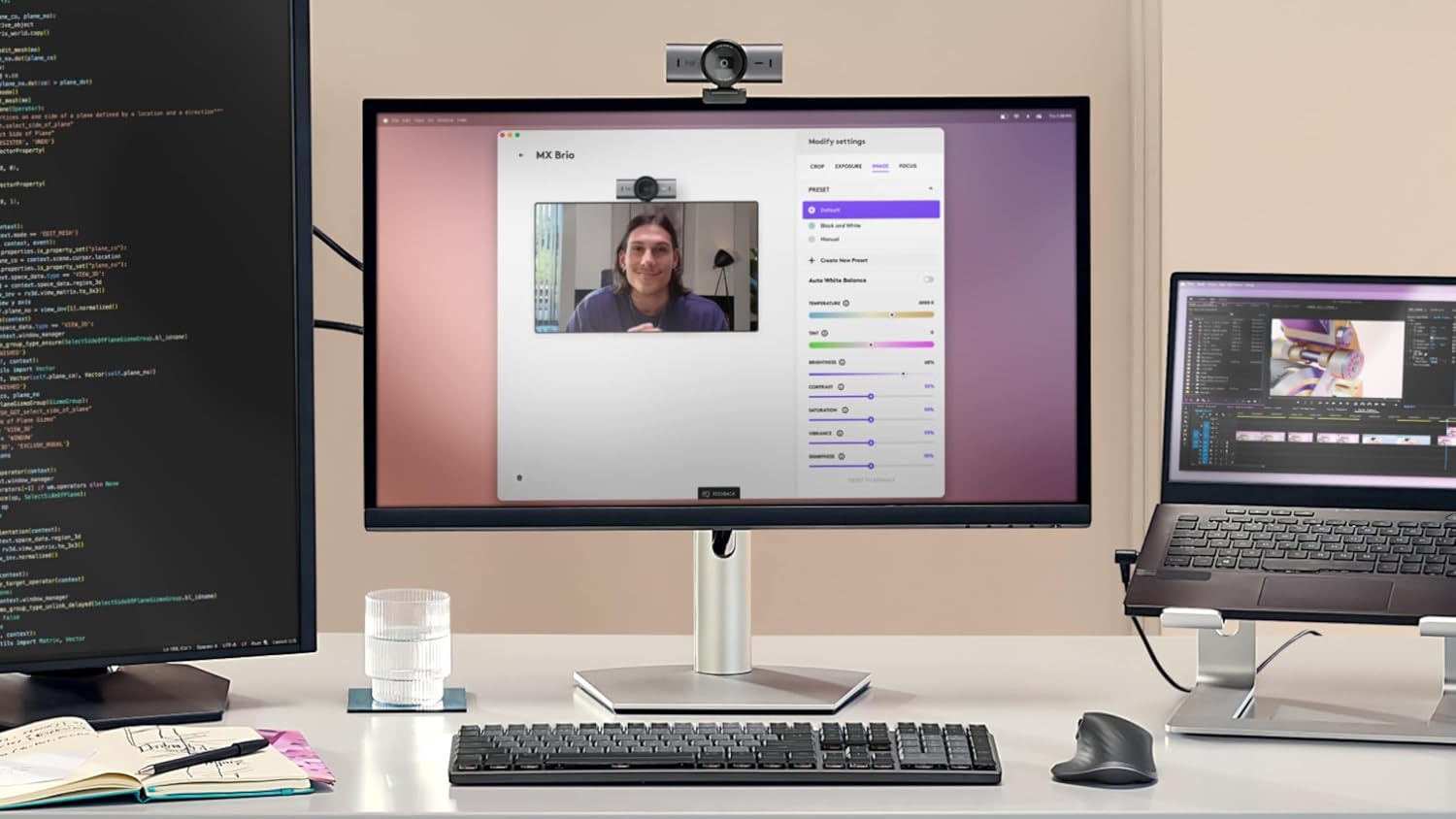 Logitech MX Brio 4K Ultra HD Webcam - Image 6