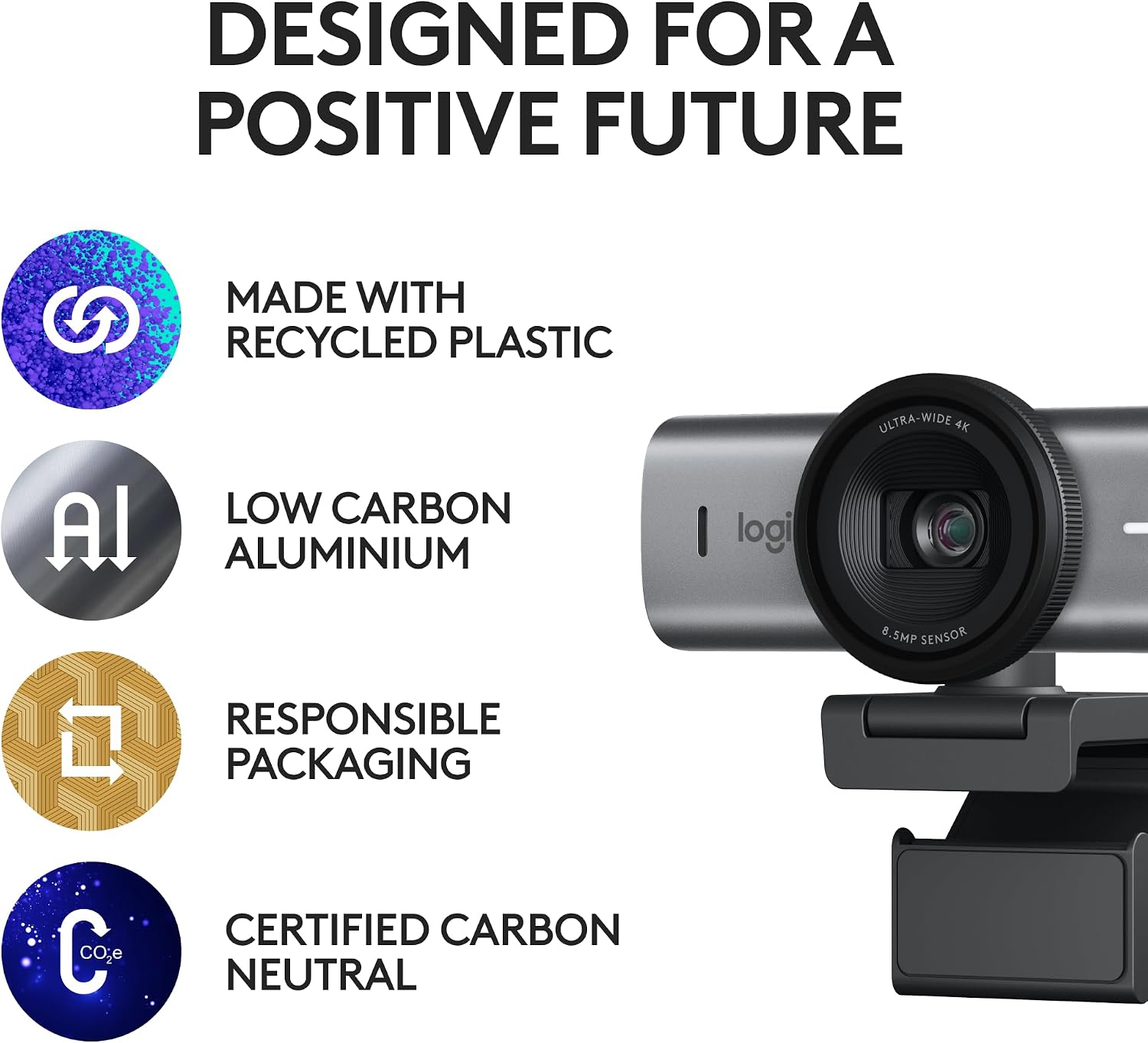 Logitech MX Brio 705 4K Webcam for Business - Image 3