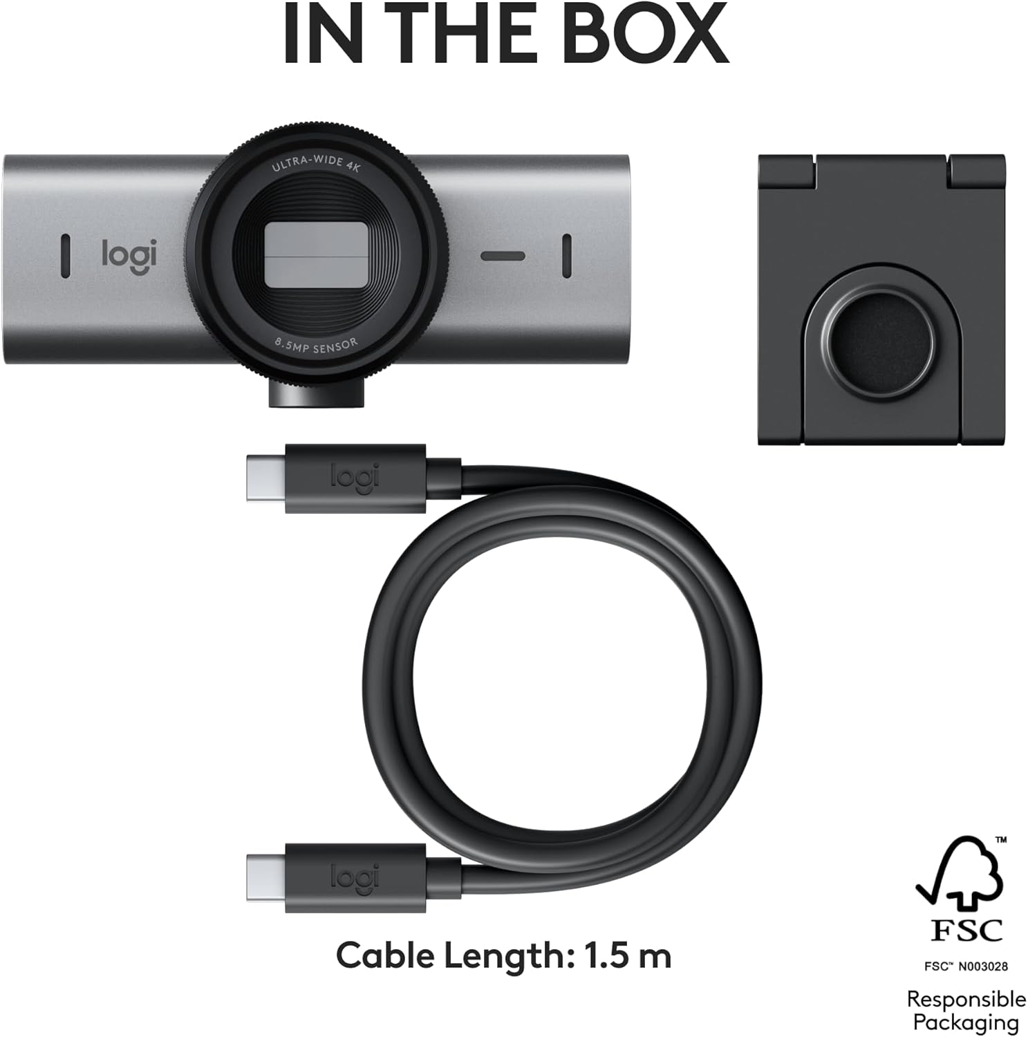 Logitech MX Brio 705 4K Webcam for Business - Image 4