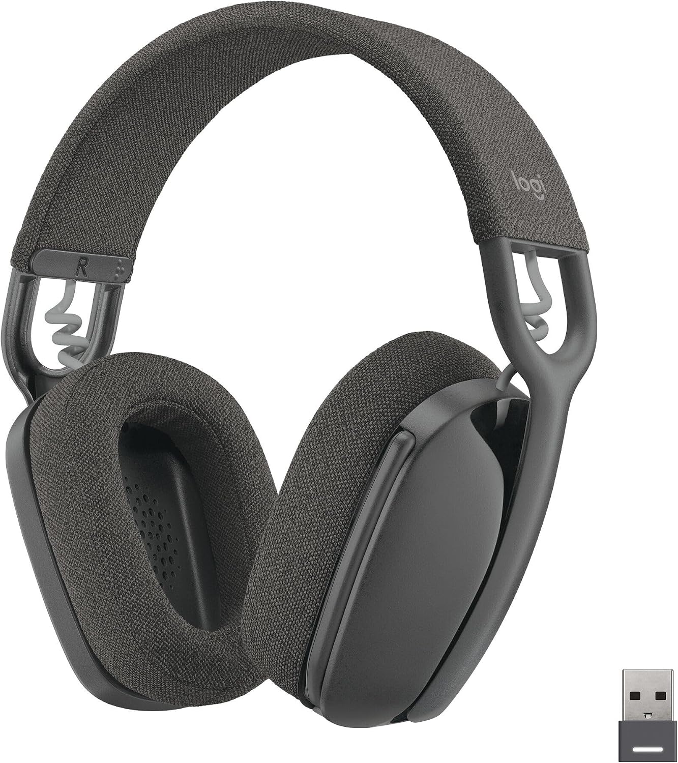 Logitech Zone Vibe Wireless Headset  Bluetooth and Dongle